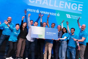 SpeedPox ist Startup des Jahres 2025. © Erste Bank / Ines Futterknecht