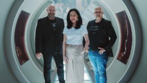Das Management-Bord von Biogena: Albert Schmidbauer, Julia Hoffmann und Stefan Klinglmair. © Biogena